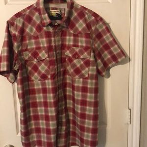 Magellan Short sleeve shirt MagWick size L